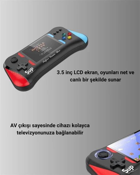 X7M- Oyun Konsolu MİR08991669 - Resim 3
