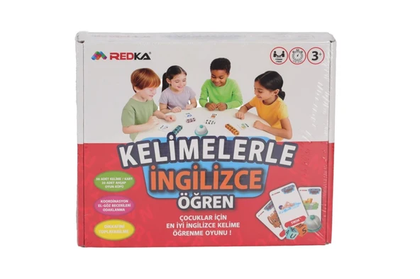 5884 KELİMELERLE İNGİLİZCE ÖĞREN ürün görseli 1