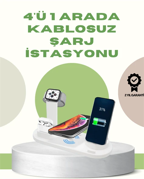 360° Döner Bağlantı Noktalı Kaymaz Taban – Akıllı Şarj Teknolojisiyle Donatılmış Geniş Uyumluluk MİR93240978 ürün görseli 1