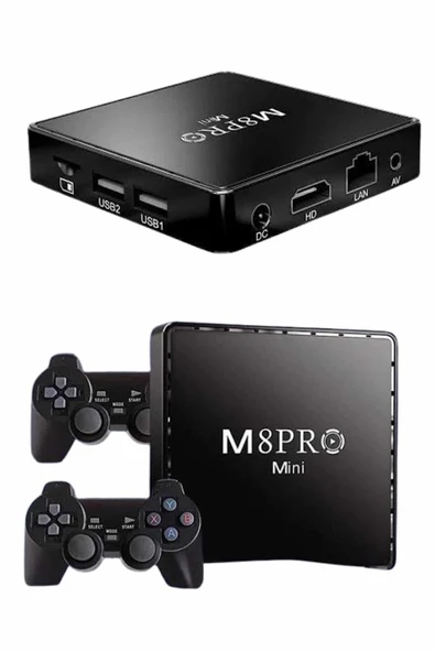 Android Tv Smart Box Kablosuz MX Box Android Tv Smart Box MİR65880068 - Resim 4