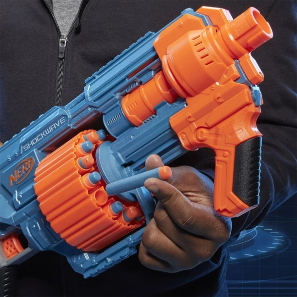 E9527 Nerf Elite 2.0 Shockwave RD-15 +8 yaş - Resim 3