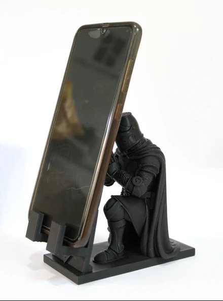 Şövalye Telefon Tutucu - Resim 6