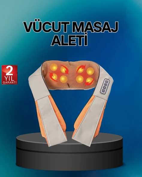 Ev ve Araç İçi Uyumlu Masaj CİHAZI MİR18834949 ürün görseli 1