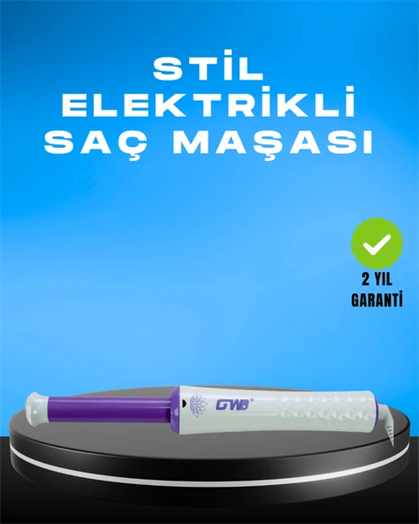 GW Saç Kıvırma Makinesi – 360° Döner Başlık, Negatif İyon Teknolojisiyle MİR37085523 ürün görseli 1