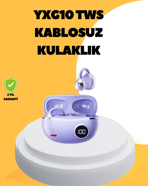 YXG10 TWS Kablosuz Kulaklık MİR03456927 ürün görseli 1