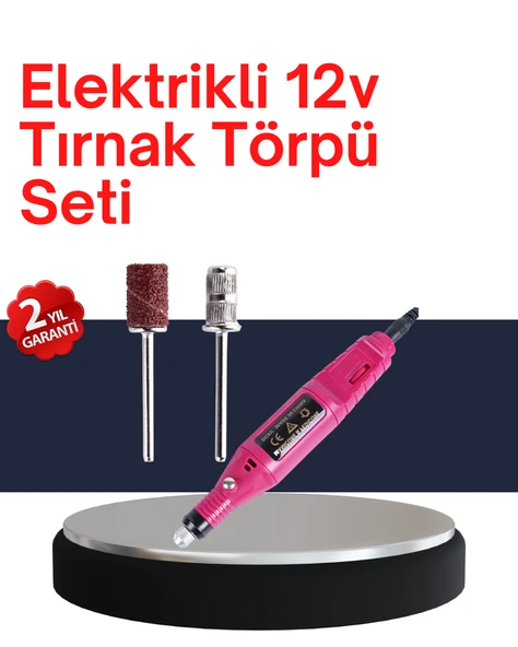 6 Uçlu Elektrikli Manikür Pedikür Seti MİR01399315 ürün görseli 1