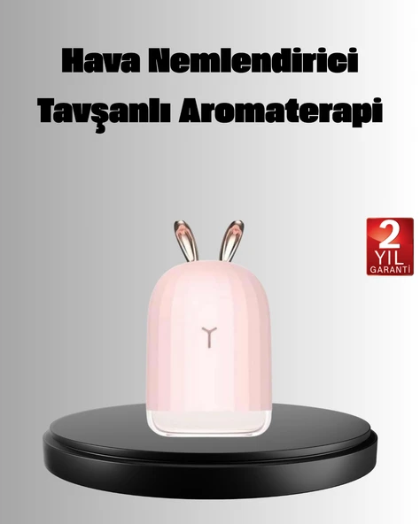 Aromaterapi Uyumlu Hava Nemlendirici – Ultrasonik Sessiz Difüzör MİR05166057 ürün görseli 1