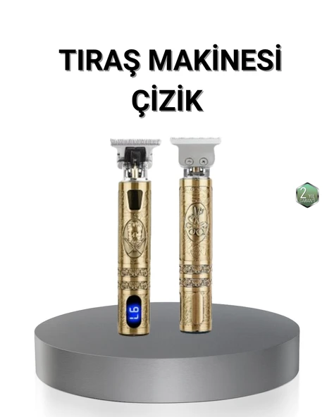 Kablosuz Şarjlı Profesyonel Tıraş Makinesi – 1800 mAh Lityum Pil MİR32990346 ürün görseli 1