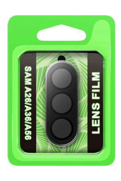 Samsung Galaxy A26 Raze Metal Kamera Lens - Siyah-(5796) ürün görseli 1