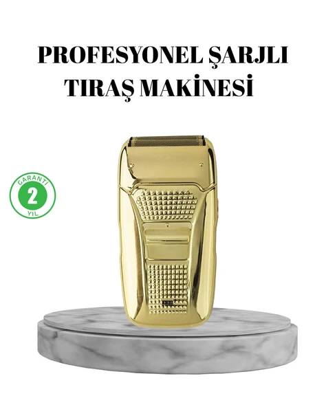 Islak Kuru Kullanımlı Şarjlı Tıraş Makinesi Ergonomik ve Cilt Dostu MİR14529555 ürün görseli 1