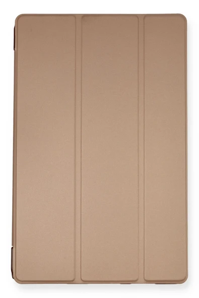 iPad 2025 10.9 (10.Nesil) Kalemlikli Tablet Smart Kılıf - Rose Gold-(5796) ürün görseli 1