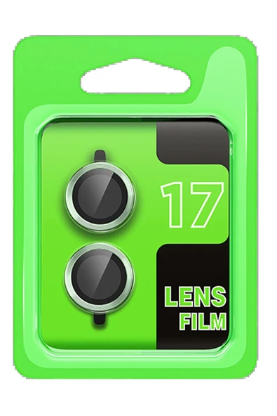 Apple iPhone 17 Raze Metal Kamera Lens - Açık Yeşil-(5796) ürün görseli 1