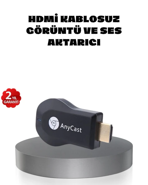 M9 Plus Kablosuz HDMI Görüntü Aktarıcı – Tak Çalıştır, iOS Android Windows Uyumlu ürün görseli 1
