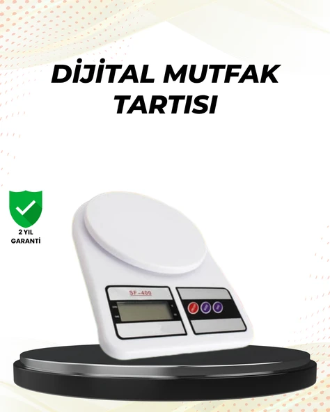 Taşınabilir Dijital Terazi – Çift Ölçü Birimi Destekli MİR54402700 ürün görseli 1