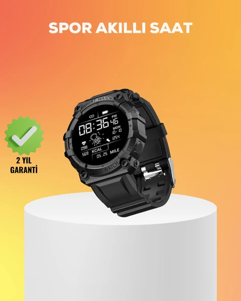 Dijital Spor Saat – Kalp Atışı, Kalori ve Adım Takip Özellikli MİR67039906 ürün görseli 1