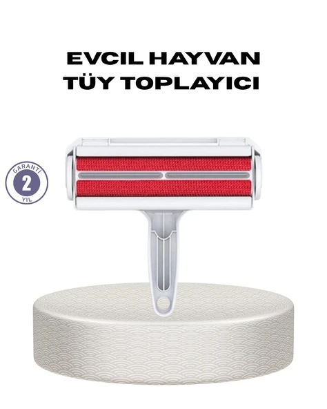 Hazneli Tüy Temizleyici Çok Yüzeyli Tüy ve Toz Toplama Aparatı MİR26566498 ürün görseli 1