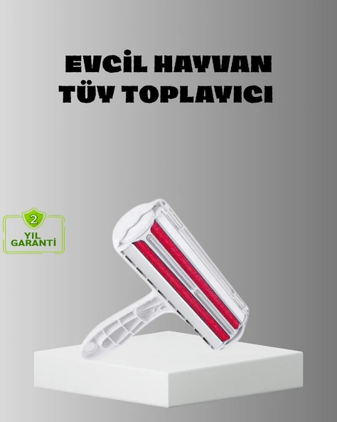 Hazneli Pratik Tüy Temizleyici Kıyafet ve Mobilya Tüy Alma Aracı MİR17983375 ürün görseli 1