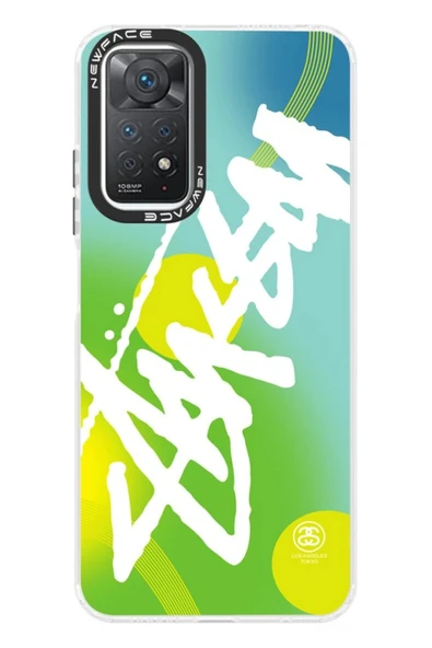 Xiaomi Redmi Note 11 Kılıf Estoril Desenli Kapak - Estoril - 2-(5796) ürün görseli 1