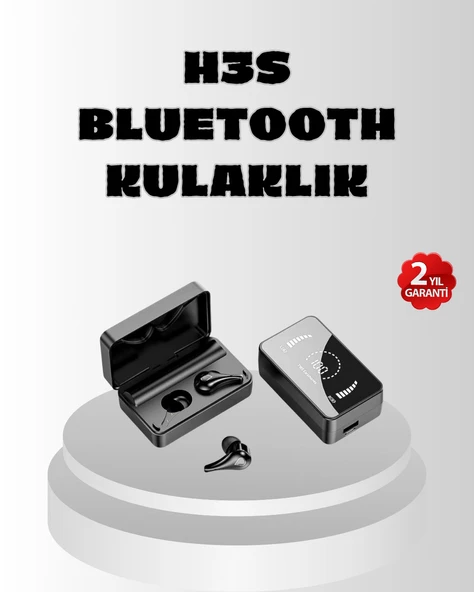 HiFi Ses Kaliteli Kablosuz Kulaklık – BT5.1, LED Ekranlı Şarj Kutusu, 3500 mAh ürün görseli 1