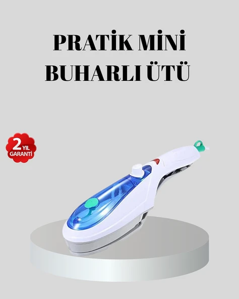 1500W Buharlı El Seyahat Ütüsü – Kompakt, Taşınabilir, Her Kumaşa Uygun MİR67956191 ürün görseli 1
