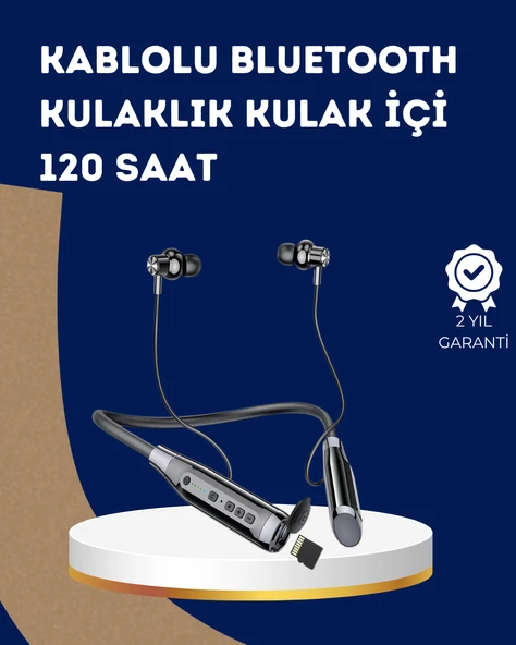 Kablosuz Bluetooth Kulaklık – Gürültü Engelleme, Dokunmatik Kontrol, Uzun Pil Ömrü MİR76630338 ürün görseli 1
