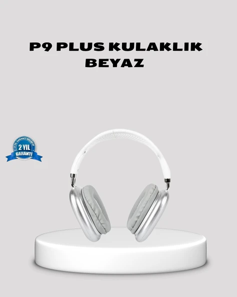 Bluetooth 5.0 Kulak Üstü Kulaklık – Uzamsal Ses, Gürültü Engelleme, Ergonomik Tasarım MİR25228407 ürün görseli 1