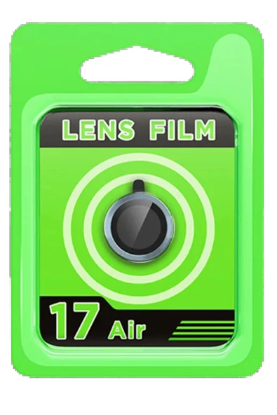 Apple iPhone 17 Air Raze Metal Kamera Lens - Mavi-(5796) ürün görseli 1