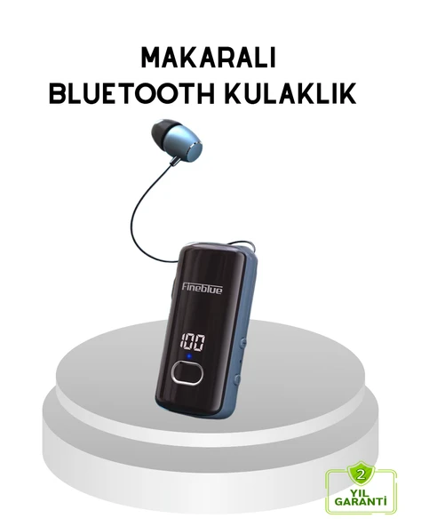 Fineblue F580 Suya Dayanıklı Bluetooth 5.3 Kulaklık Dijital Ekranlı MİR91227050 ürün görseli 1