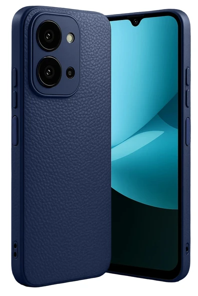 Xiaomi Redmi 15C 4G Thermax Silikon Kılıf - Lacivert-(5796) ürün görseli 1