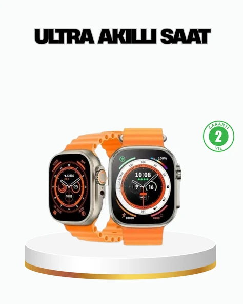 Kordonlu Akıllı Saat – Sesli Görüşme, GPS, Nabız ve Uyku Takibi MİR73760970 ürün görseli 1
