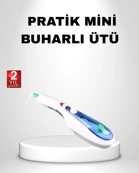 Buharlı El Ütüsü  Hızlı Isınan, Koku Giderici, Taşınabilir MİR49910928 ürün görseli 1