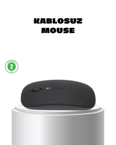 Kablosuz Oyuncu Mouse –  Gelişmiş Optik Sensör, Profesyonel ve Oyun Kullanımına Uygun MİR63873646 ürün görseli 1