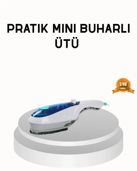 Mini Buharlı Seyahat Ütüsü – Hızlı Isınan, Koku Giderici, Her Kumaşa Uygun Taşınabilir Ütü MİR80404418 ürün görseli 1