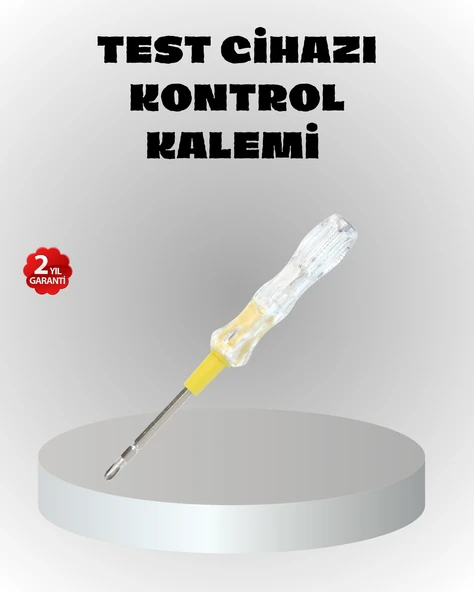 Profesyonel Neon Test Kalemi MİR43490642 ürün görseli 1