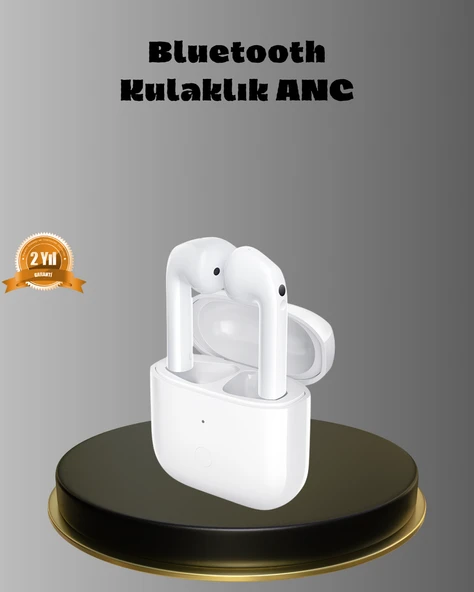 Bluetooth Kulak Üstü Kulaklık – ANC Teknolojili, Mikrofonlu, Konforlu Tasarım MİR66661584 ürün görseli 1