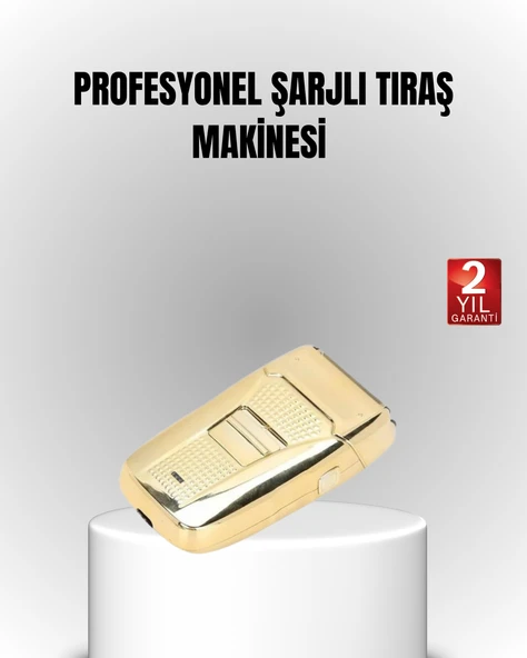 Şarjlı Islak Kuru Tıraş Makinesi Cilt Dostu Hassas Bıçaklı MİR74551989 ürün görseli 1