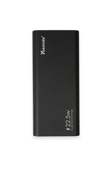 Yosonda A51 20.000 mAh Powerbank - Siyah-(5796) MİR02539939 ürün görseli 1
