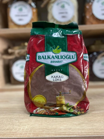 Balkanlıoğlu Kakao Lüks 1 Kg ürün görseli 1
