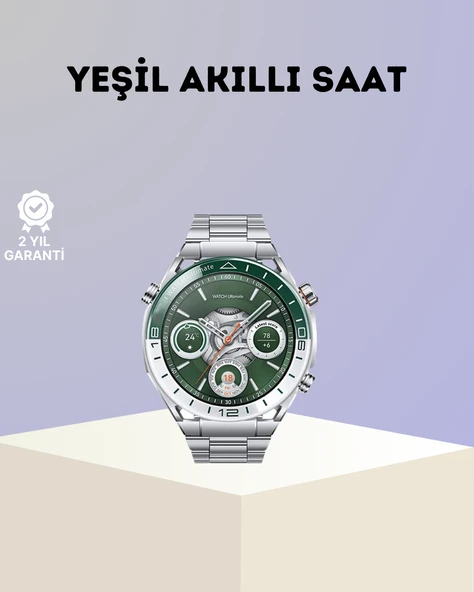 Premium Amoled Akıllı Saat GPS Harita Desteği Bluetooth Arama Sağlık Takipli MİR00923587 ürün görseli 1