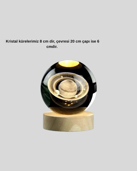SATÜRN KÜRE MİR69365821 - Resim 5