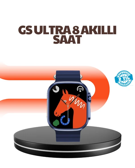 Ultra Akıllı Saat 2.05 İnç Büyük Ekran Bluetooth Aramalı IP67 MİR70284662 ürün görseli 1