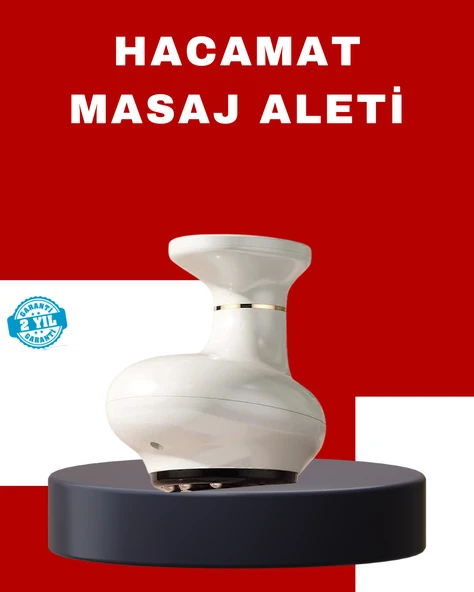 Taşınabilir Şarjlı Masaj Cihazı Kupa Terapisi Sıcak Masaj MİR44456211 ürün görseli 1