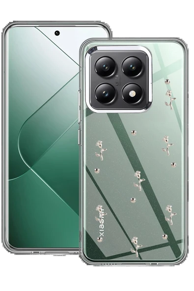 Xiaomi Mi 14T Pro Fiyonk Desenli Kapak - Desen 4-(5796) ürün görseli 1