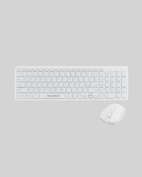 PG-8040 KLAVYE VE MOUSE SETİ MİR77155941 - Resim 4