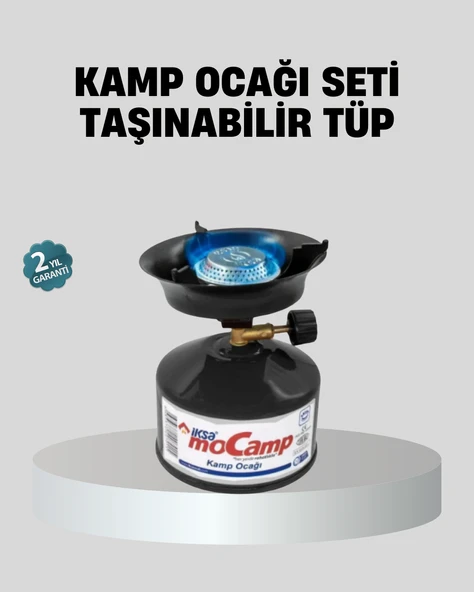 Taşınabilir Kamp Ocağı Seti Pişirme Alanı Ayarlanabilir Alev MİR08522548 ürün görseli 1