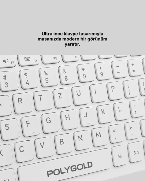 PG-8040 KLAVYE VE MOUSE SETİ MİR77155941 - Resim 2