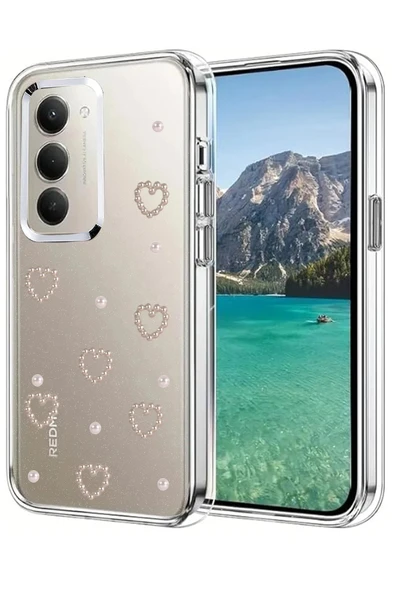 Xiaomi Redmi 15 4G Fiyonk Desenli Kapak - Desen 10-(5796) ürün görseli 1