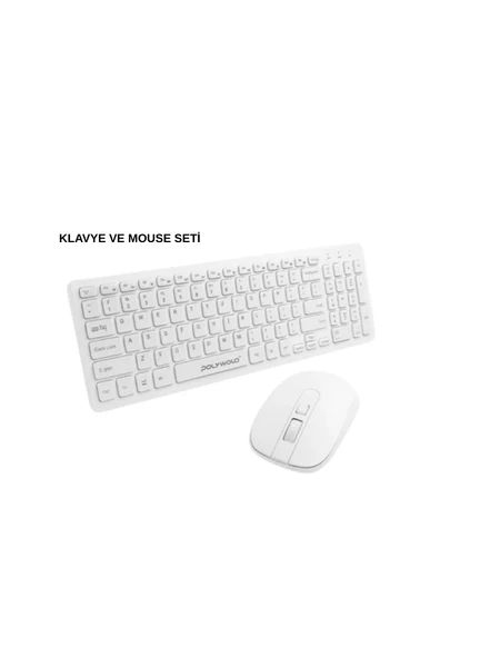 PG-8040 KLAVYE VE MOUSE SETİ MİR77155941 ürün görseli 1