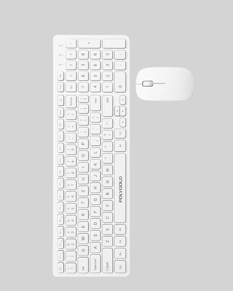 PG-8040 KLAVYE VE MOUSE SETİ MİR77155941 - Resim 5