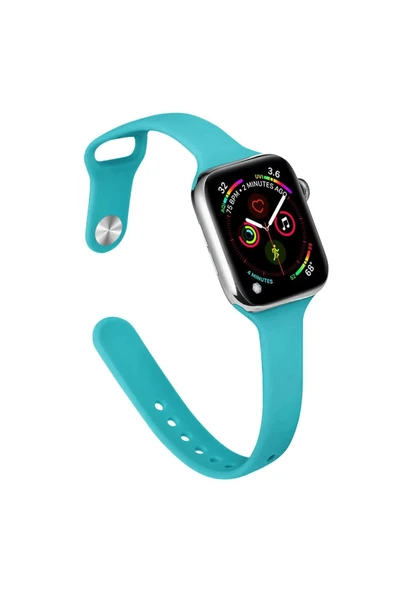 Apple Watch 42mm Klasik Kordon - Turkuaz-(5796) ürün görseli 1